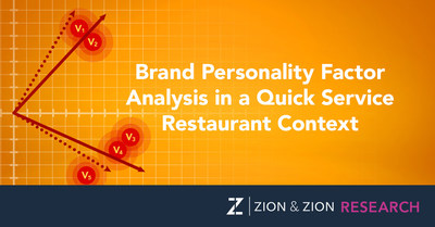 Zion & Zion Research Study - Brand Personality Factor Analysis in a Quick Service Restaurant Context
