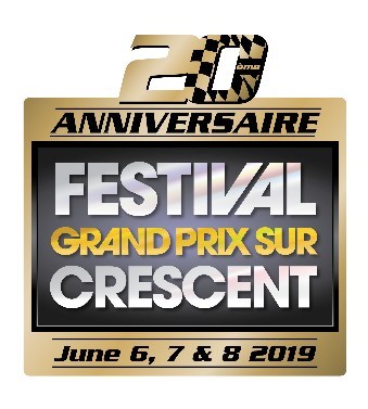 Logo : Festival Grand Prix sur Crescent (Groupe CNW/Festival Grand Prix sur Crescent)