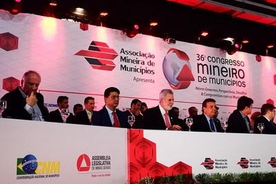 XCMG Brazil Attends 36° Congresso Mineiro de Municípios (AMM) earlier this month.