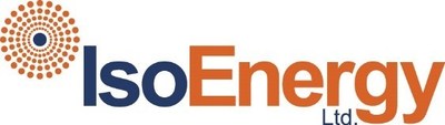 Logo: IsoEnergy Ltd. (CNW Group/IsoEnergy Ltd.)