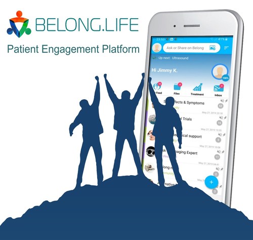 The Belong.life patient engagement platform is an end-to-end engagement solution for patients, payers, providers and pharma