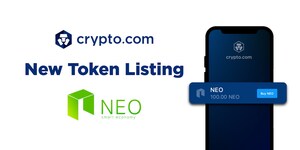 Crypto.com Lists NEO