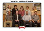 Digi-Key Receives the APEM 2018 Distributor of the Year Award