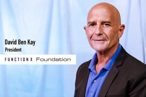 Function X Foundation appoints David Ben Kay as President