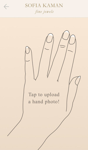 Sofia Kaman Fine Jewels Launches 'My Treasure' Feature So Customers Can See Jewelry on Their Own Hands