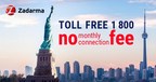 Zadarma Offers Toll-free Numbers in the USA and Canada