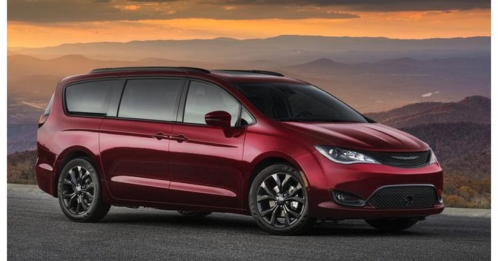 FCA US LLC announces pricing on Chrysler Pacifica, Pacifica Hybrid and ...