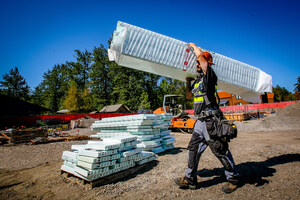 NUDURA Insulated Concrete Forms allow for stronger, safer, eco-friendly buildings