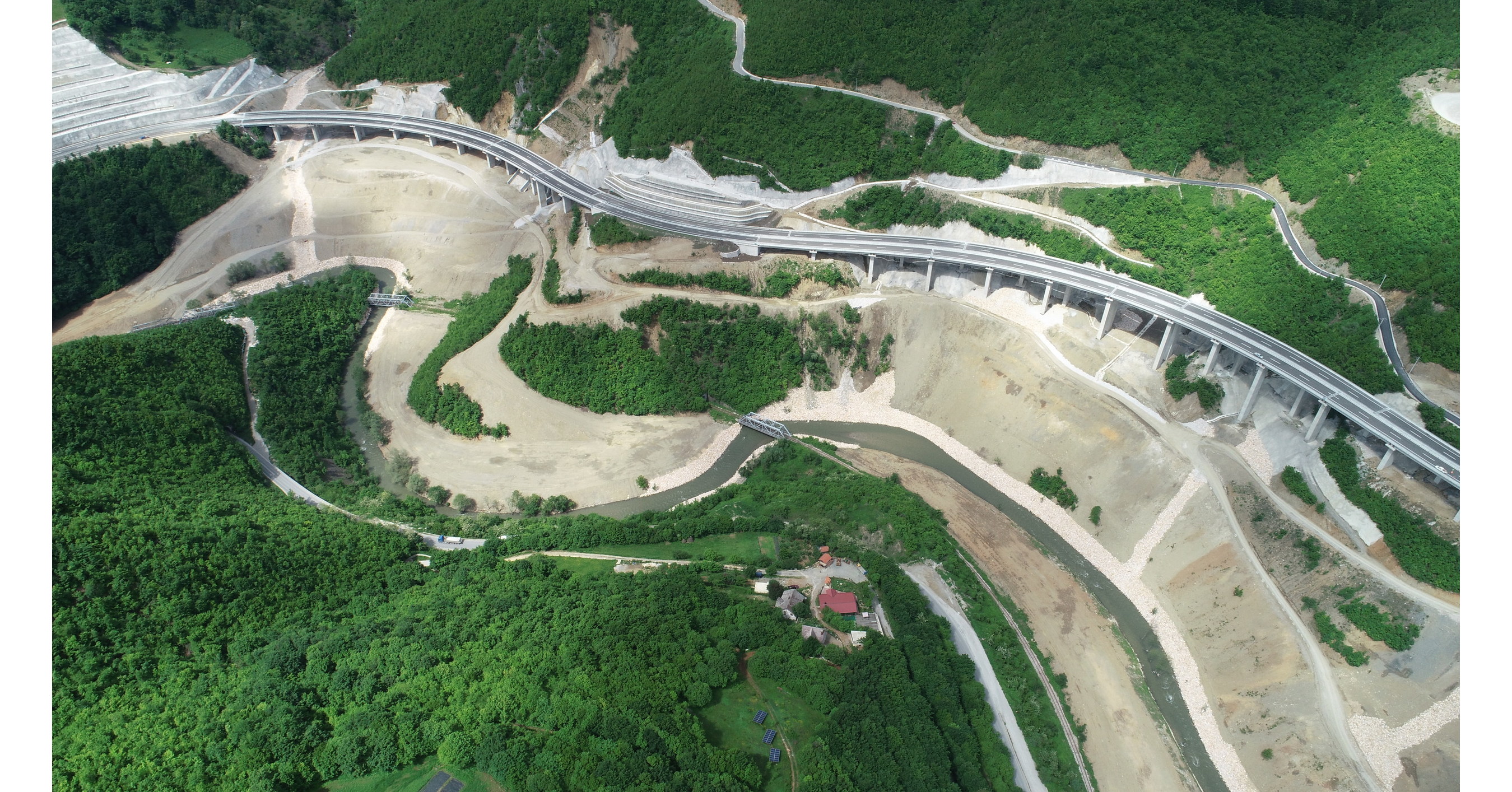 Bechtel-ENKA Completes Kosovo Motorway as The Centerpiece of Regional ...