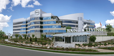 Global Headquarters, Young Living Essential Oils, Lehi, Utah (PRNewsfoto/Young Living Essential Oils)