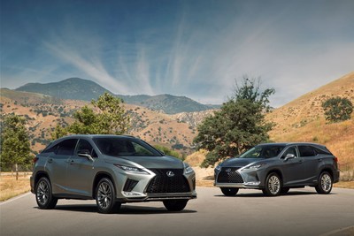 The new 2020 Lexus RX and RXL three row feature updates inside - and out.