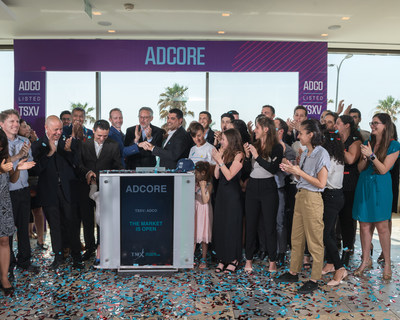 Adcore Inc. Opens the Market (CNW Group/TMX Group Limited)