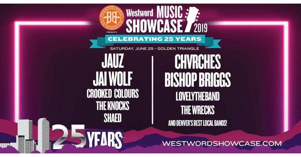 Denver's Iconic Westword Music Showcase Celebrates Its 25th Year
