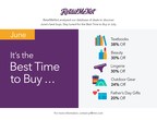 RetailMeNot's Best Things to Buy in June