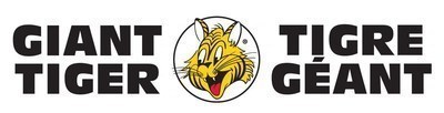 Logo de Giant Tiger Stores Limited (CNW Group/Giant Tiger Stores Limited) (Groupe CNW/Giant Tiger Stores Limited)