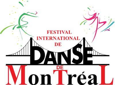 Logo : Festival international de danse de Montral (Groupe CNW/Infini D)