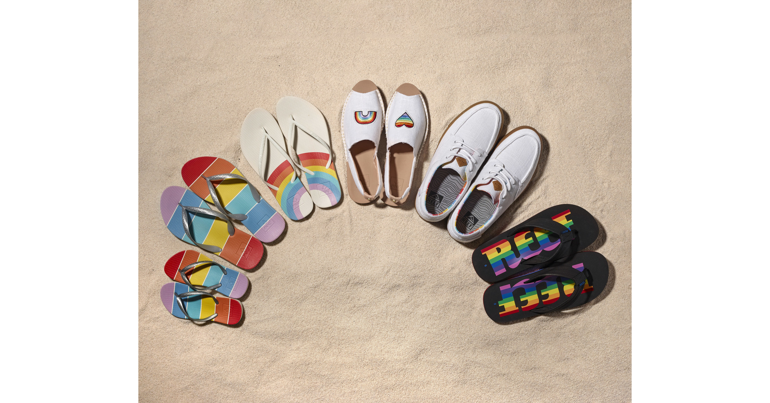 REEF® Celebrates LGBTQ+ Community with Charitable Pride Collection