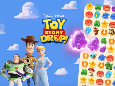 games like toy story drop