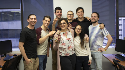 Winners of Entertainment Software Association of Canada’s Student Video Game Competition 2019 #SVGC2019. A team of students representing Université du Québec en Abitibi Témiscamingue (UQAT) and Université du Québec à Montréal (UQAM) teamed up to build the game Cut Loose.  Originally built for Ubisoft’s 2019 Game Lab Competition, the project earned Ubisoft’s prize for best artistic direction and production as well as the public choice award. (CNW Group/Entertainment Software Association of Canada)