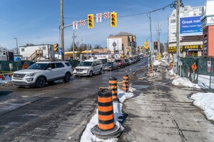 Eglinton Avenue East voted Ontario's Worst Road