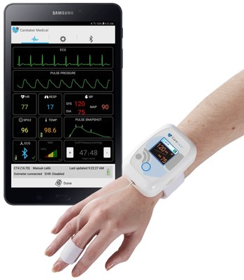 FDA Approves CareTaker® Wireless Remote Patient Monitor For