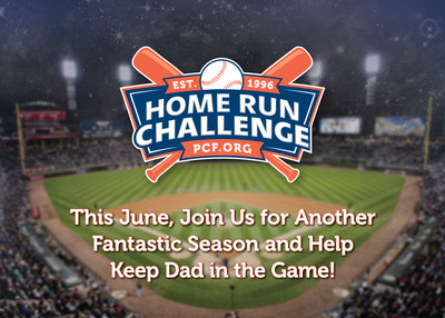 Help to Keep Dad in the Game, by participating in the 24th annual Home Run Challenge, visit homerunchallenge.org to learn more