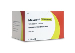 AbbVie's MAVIRET™ now listed in New Brunswick