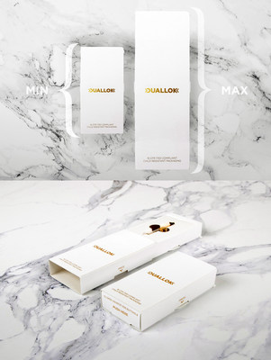 Hippo Premium Packaging offer new sizes on the award-winning, beautiful, certified child resistant Duallok system. Hippo Premium Packaging offer new sizes on the award-winning, beautiful, certified child resistant Duallok system.