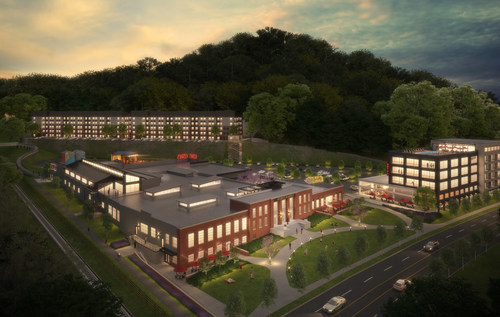 Ozone Capital Management, LLC and its partners will construct new boutique housing community in Knoxville, Tennessee, as part of mixed-use project redeveloping the historic Kerns Bakery site.