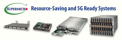 Supermicro promotes 5G Edge Solutions and Resource-Saving Systems at Computex 