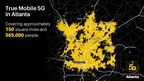 Sprint Lights Up True Mobile 5G in Atlanta