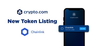Crypto.com Lists Chainlink's LINK Token