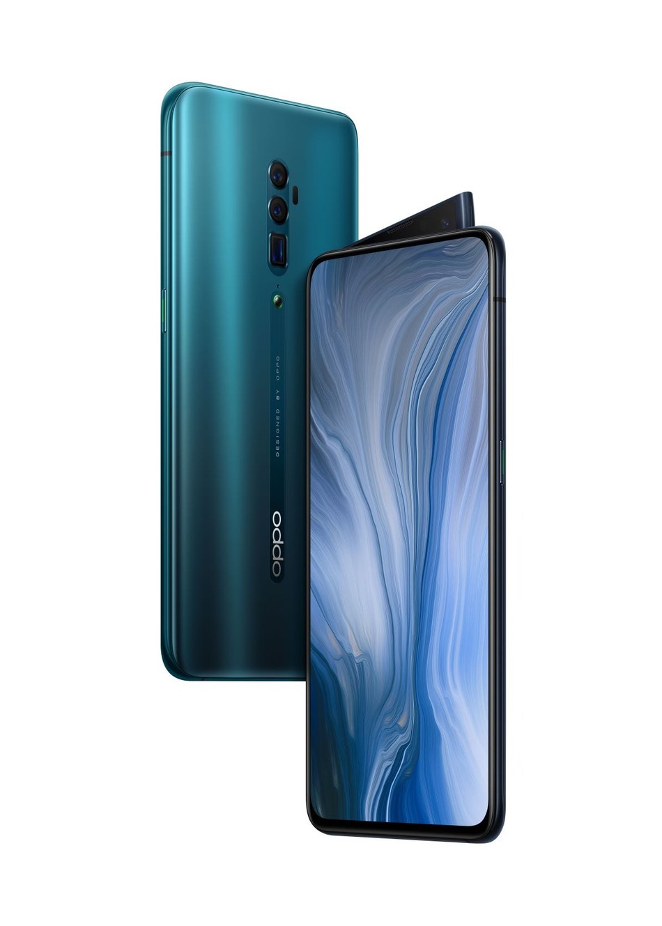 OPPO Reno 10xZoom Edition Ocean Green (PRNewsfoto/OPPO MEA)