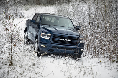 The 2019 Ram 1500 has been named the New England Motor Press Association’s (NEMPA) Official Winter Truck of New England.