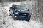 All-new 2019 Ram 1500 Wins 'Official Winter Truck of New England' by New England Motor Press Association