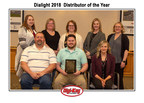 Dialight Honors Digi-Key with 2018 Distributor of the Year Award