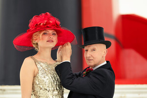 Cunard Collaborates with Renowned Milliner Stephen Jones OBE