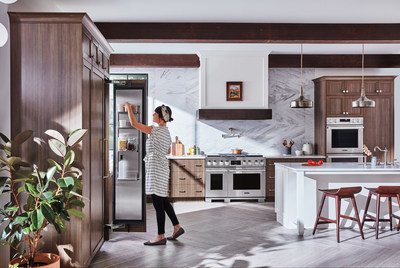 Signature Kitchen Suite, which is gaining momentum as the pioneer of culinary advancements in the luxury built-in appliance segment, is expanding its pro-range line, including new gas ranges and the addition of “sous-vide” cooking modality to more models this year.
