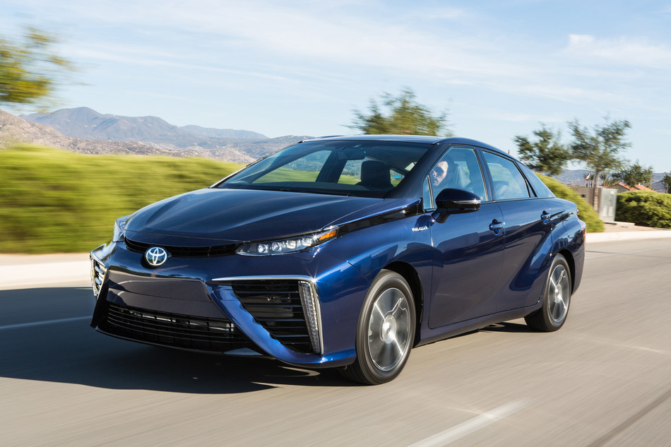 Toyota Mirai (CNW Group/Toyota Canada Inc.)