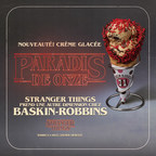 La série Stranger Things envahit Baskin-Robbins Canada