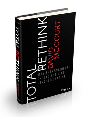 Total Rethink by David McCourt Hits Number One Bestseller in Online Pre-orders