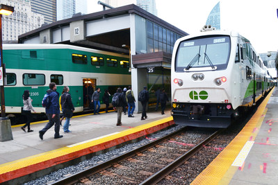 CIB announces $2 billion to expand GO transit (CNW Group/Canada Infrastructure Bank)