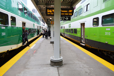 CIB announces $2 billion to expand GO transit (CNW Group/Canada Infrastructure Bank)