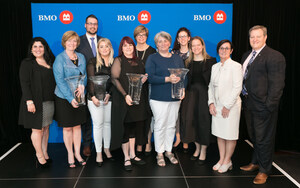 BMO Celebrating Women: BMO Recognizes Outstanding Women In Montreal Through National Program