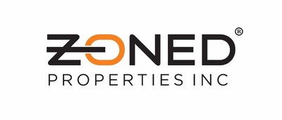 Zoned Properties, Inc. Logo (PRNewsfoto/Zoned Properties, Inc.)