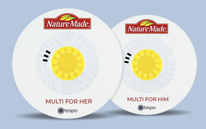 Tespo, A Platform For In-Home Nutrition, Launches Nature Made® Multivitamin Pods For Women And Men