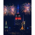 Célébration exclusive de la fête nationale, le 4 juillet, à l'Empire State Building