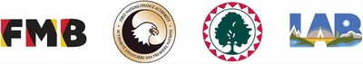 Logos: Financial Management Board, First Nations Finance Authority, First Nations Tax Commission and First Nations Lands Advisory Board (CNW Group/Financial Management Board)