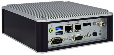 WINSYSTEMS' SYS-ITX-N-3800 is a Nano ITX form factor Industrial Computer with a rugged enclosure and fanless performance using the Intel® Atom™ E3800 SoC processor.