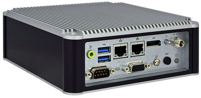 WINSYSTEMS' SYS-ITX-N-3800 is a Nano ITX form factor Industrial Computer with a rugged enclosure and fanless performance using the Intel® Atom™ E3800 SoC processor. WINSYSTEMS' SYS-ITX-N-3800 is a Nano ITX form factor Industrial Computer with a rugged enclosure and fanless performance using the Intel® Atom™ E3800 SoC processor.